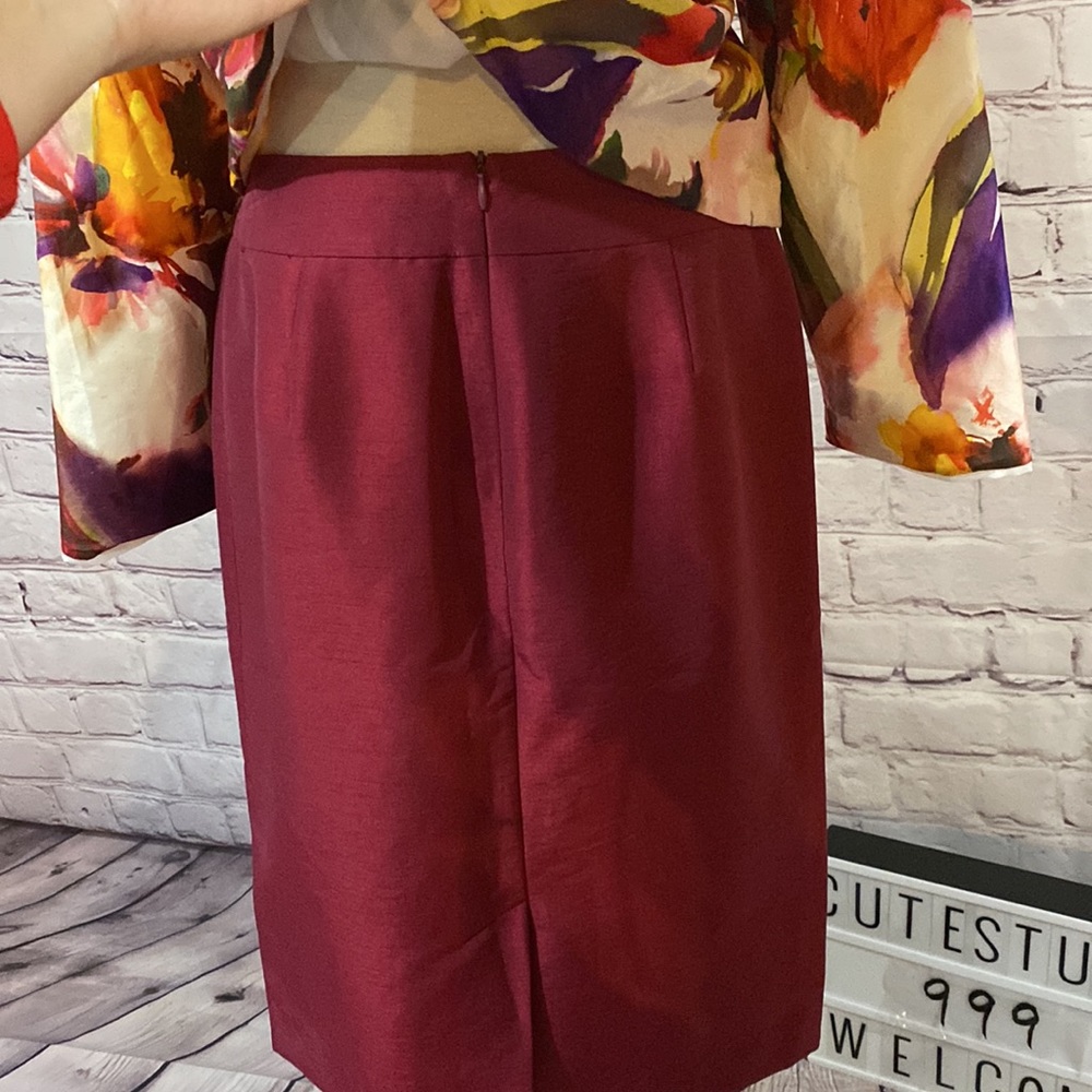 Melanie Lyne party midi skirt size 8